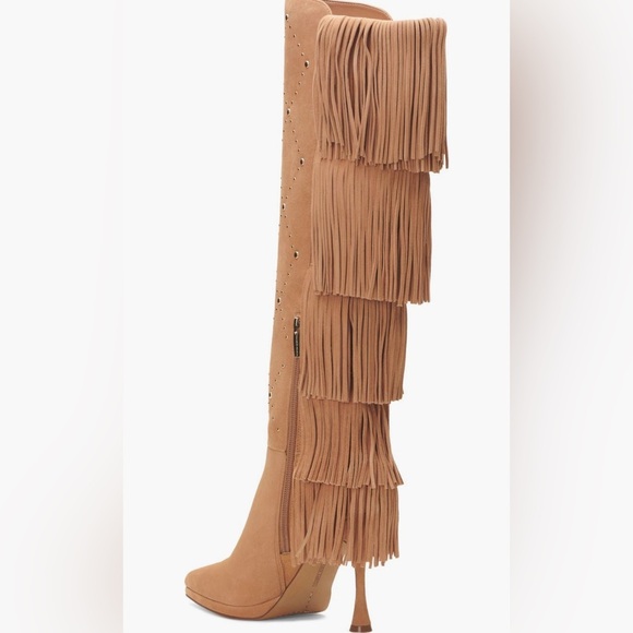 VINCE CAMUTO Panaryaz Knee High Boot NWOT - Picture 3 of 10